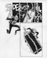 Paul Grist Spider Comic Art
